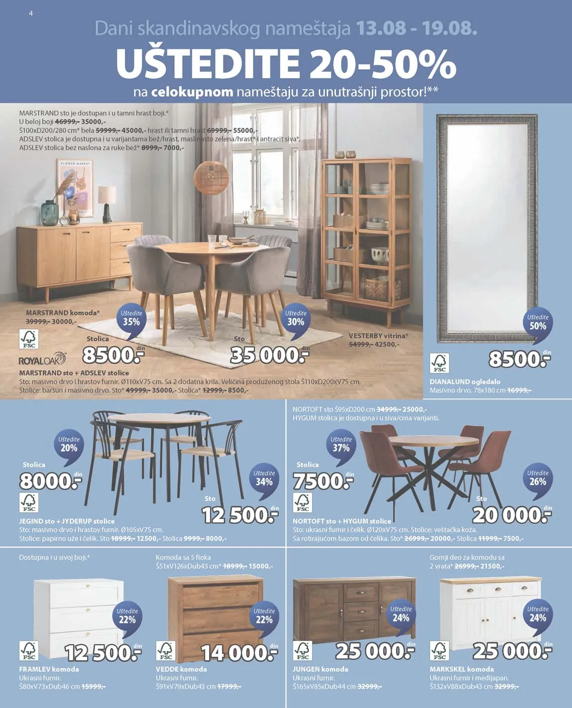 Katalog Jysk sniženja