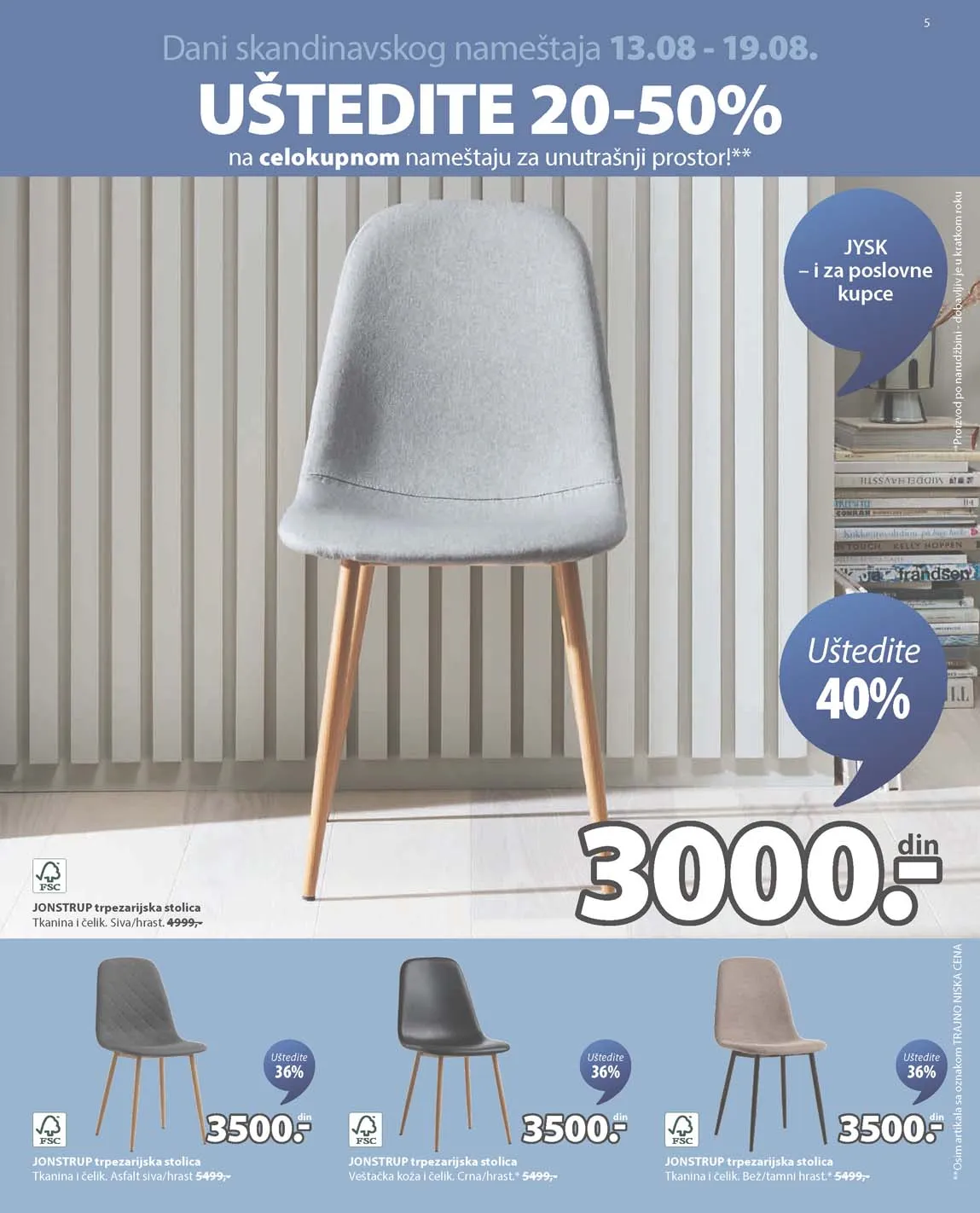 Katalog Jysk sniženja