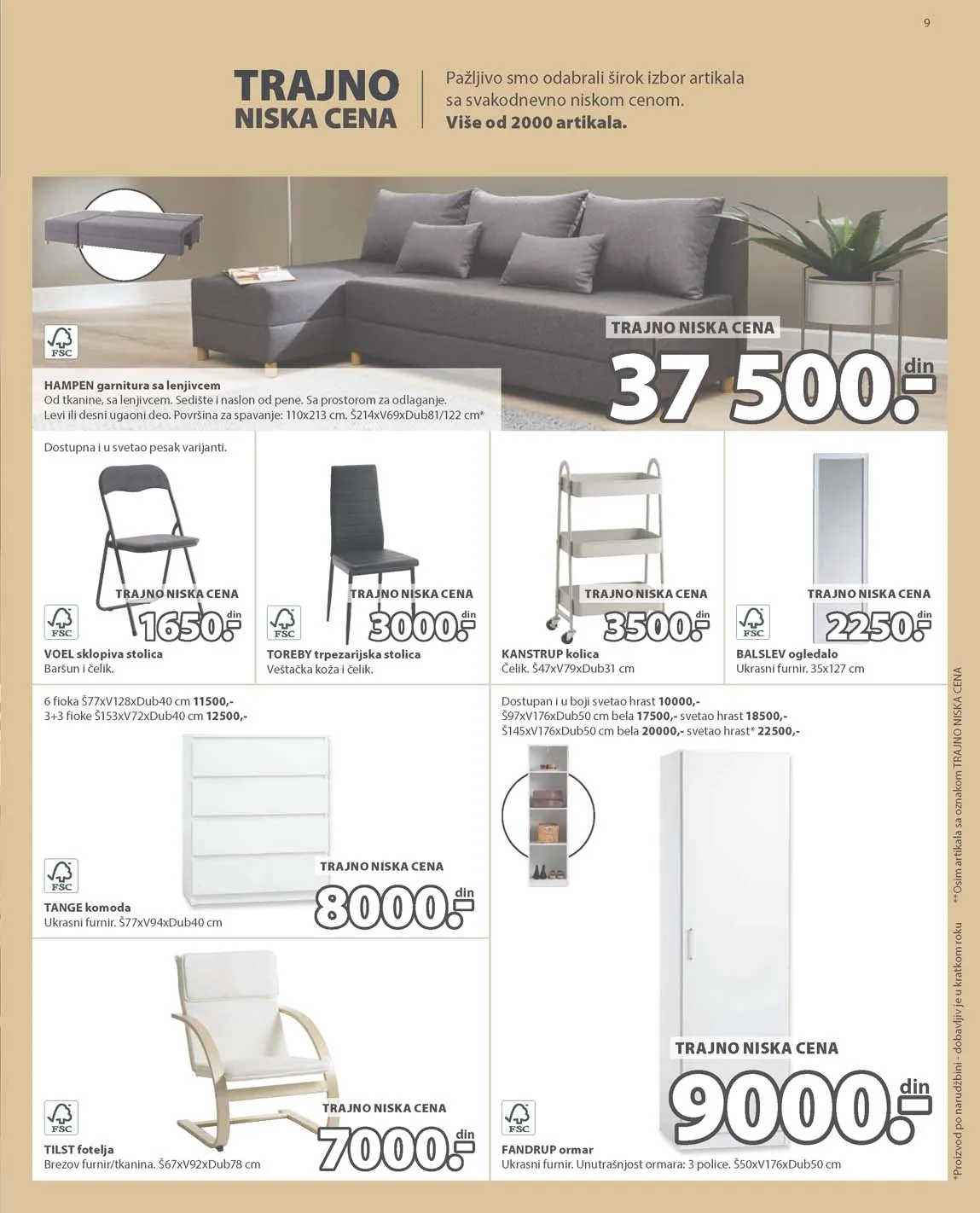 Katalog Jysk sniženja