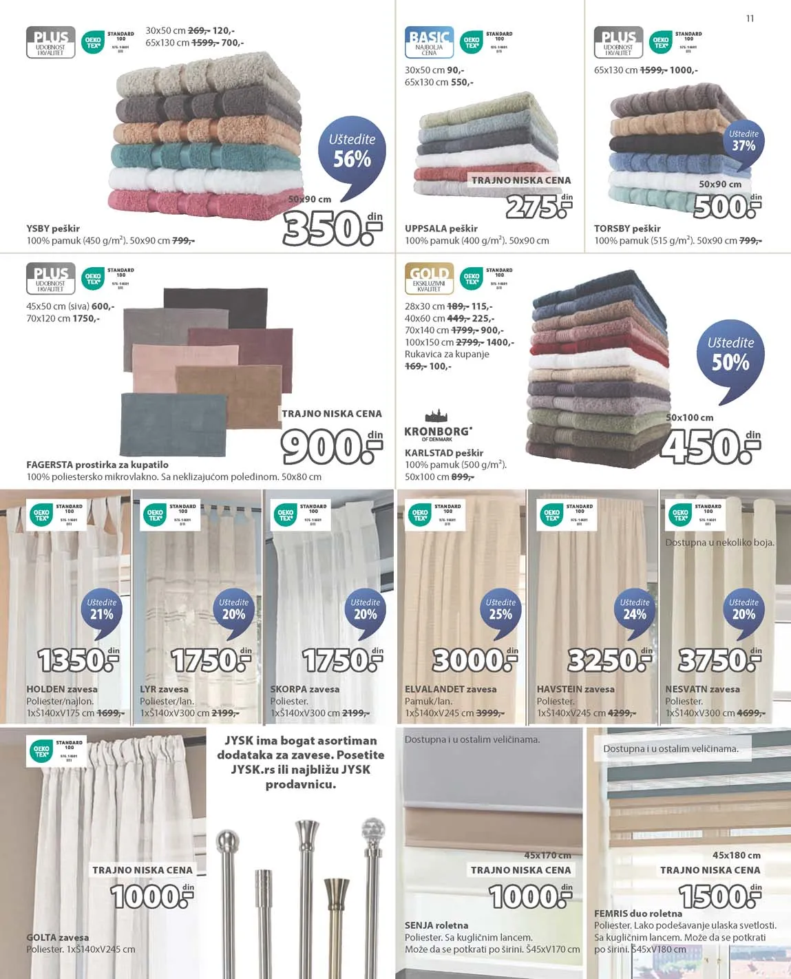 Katalog Jysk sniženja