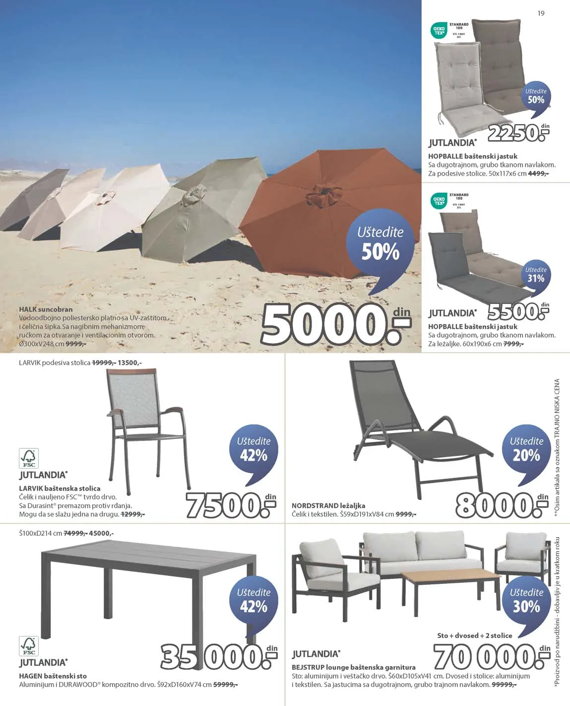 Katalog Jysk sniženja