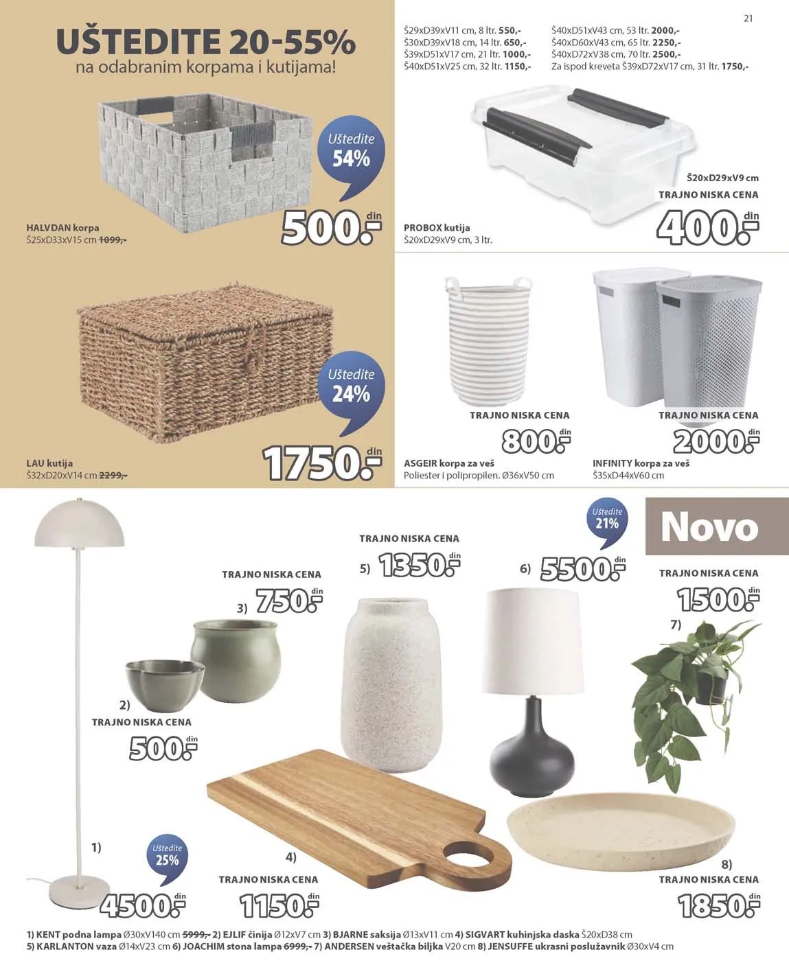 Katalog Jysk sniženja