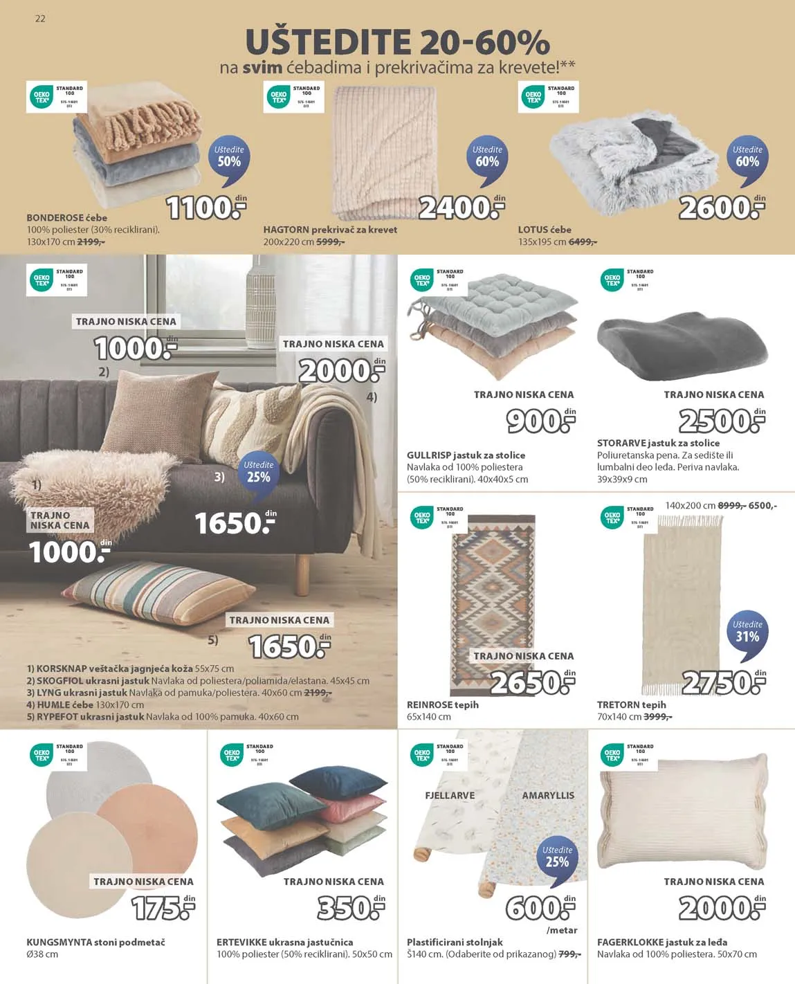 Katalog Jysk sniženja