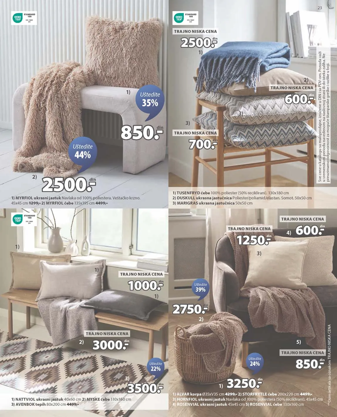 Katalog Jysk sniženja