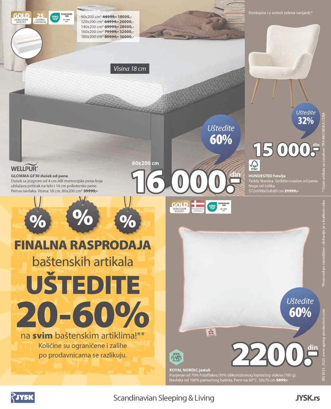 Katalog Jysk sniženja