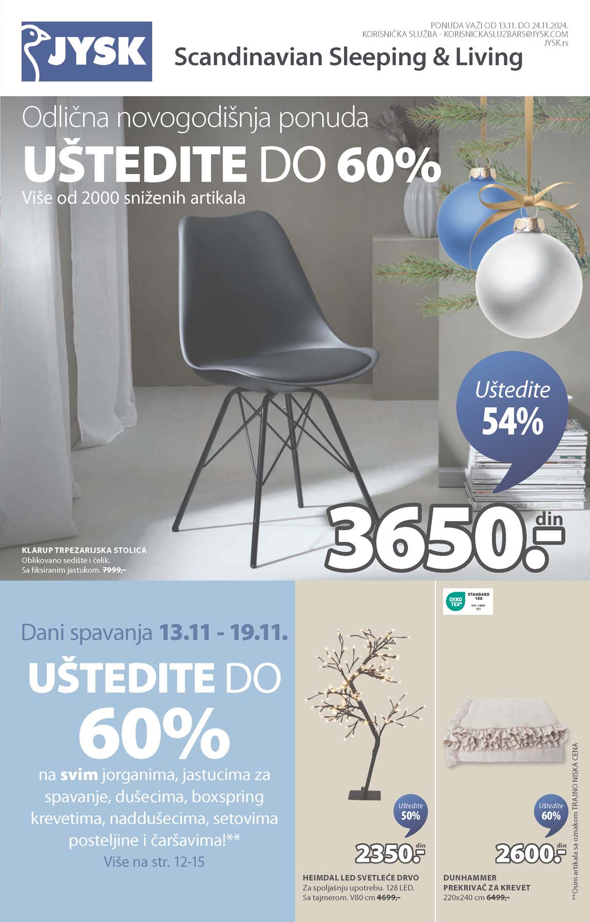 Katalog Jysk sniženja