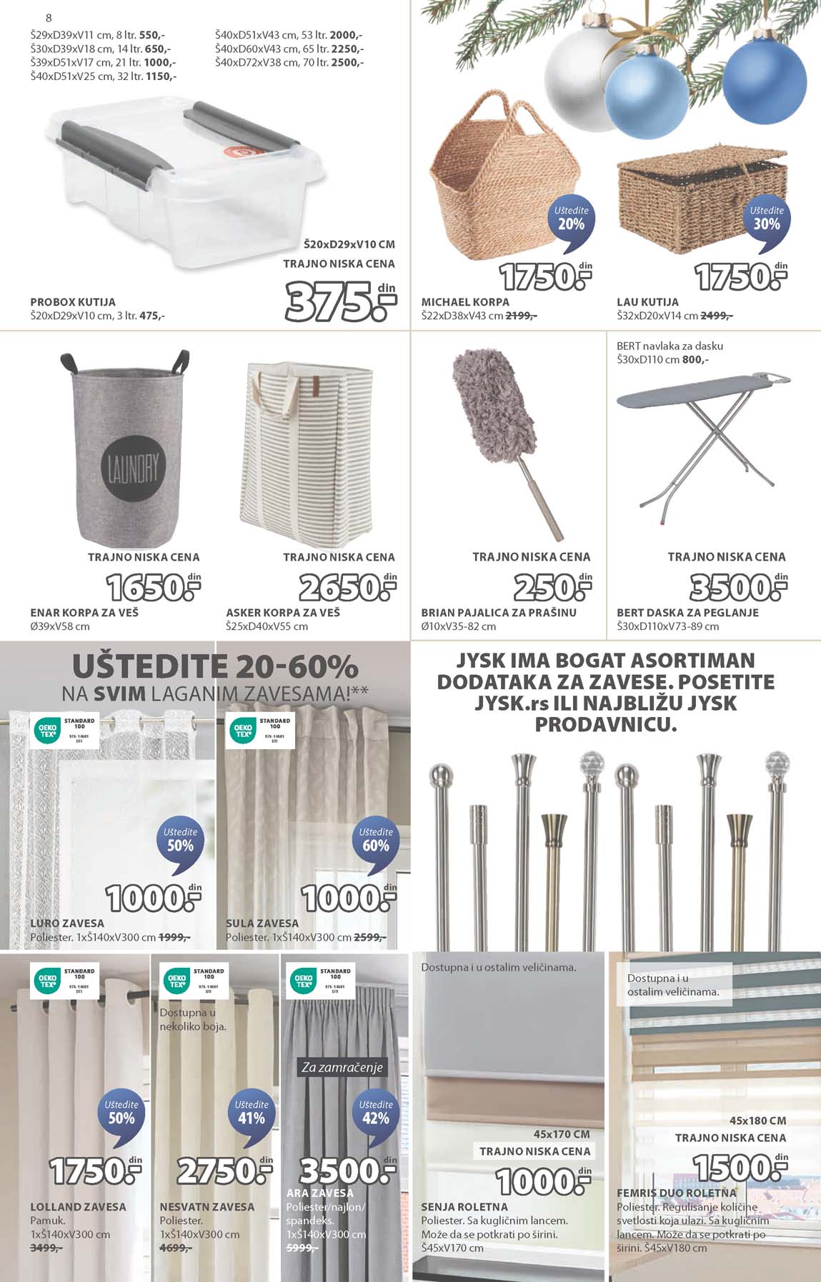 Katalog Jysk sniženja