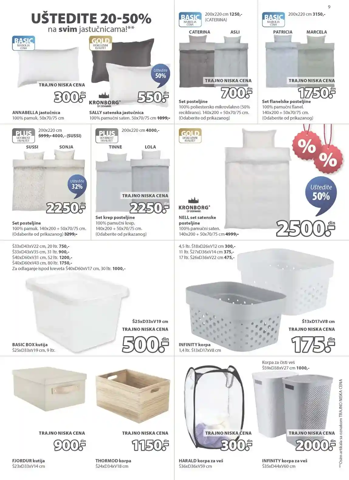 Jysk akcija sniženja Katalog