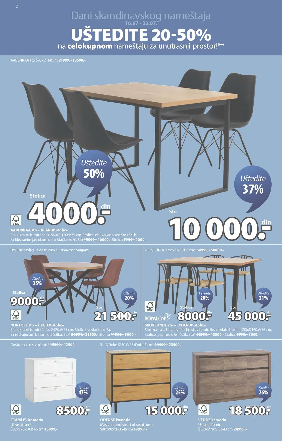 Katalog Jysk sniženja