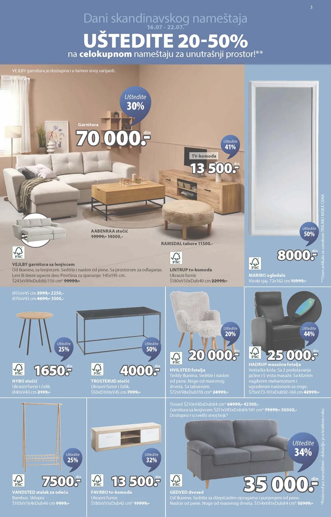 Katalog Jysk sniženja