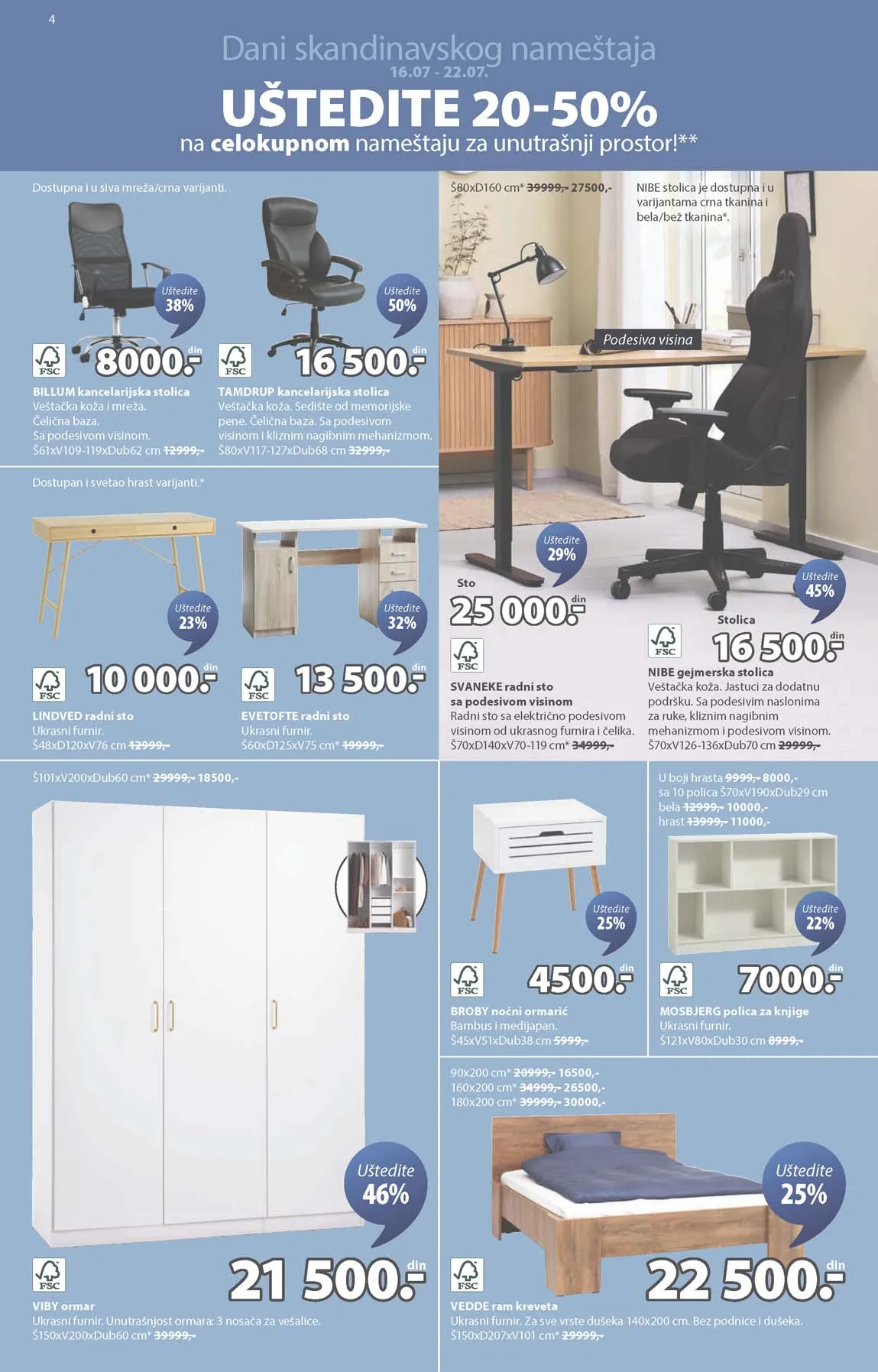 Katalog Jysk sniženja