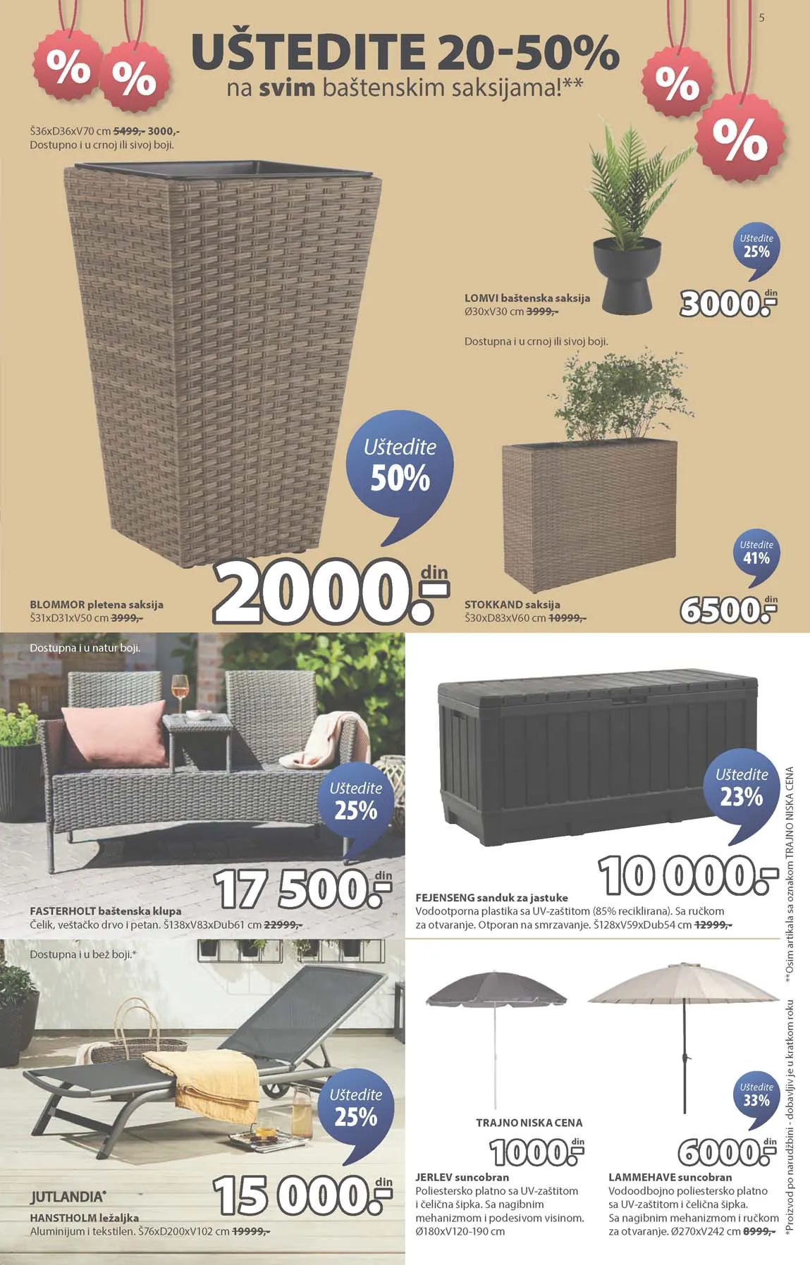 Katalog Jysk sniženja
