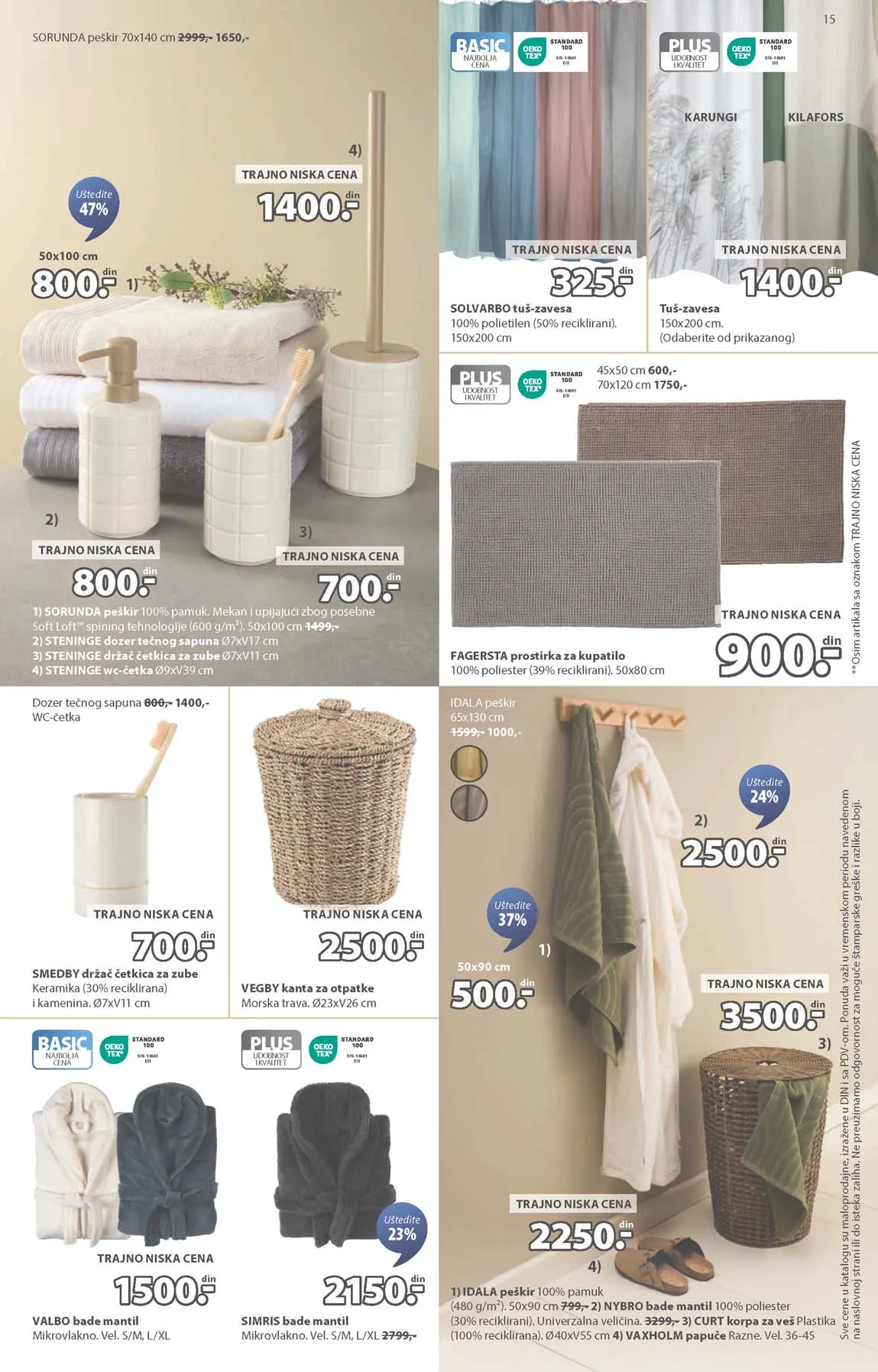 Katalog Jysk sniženja