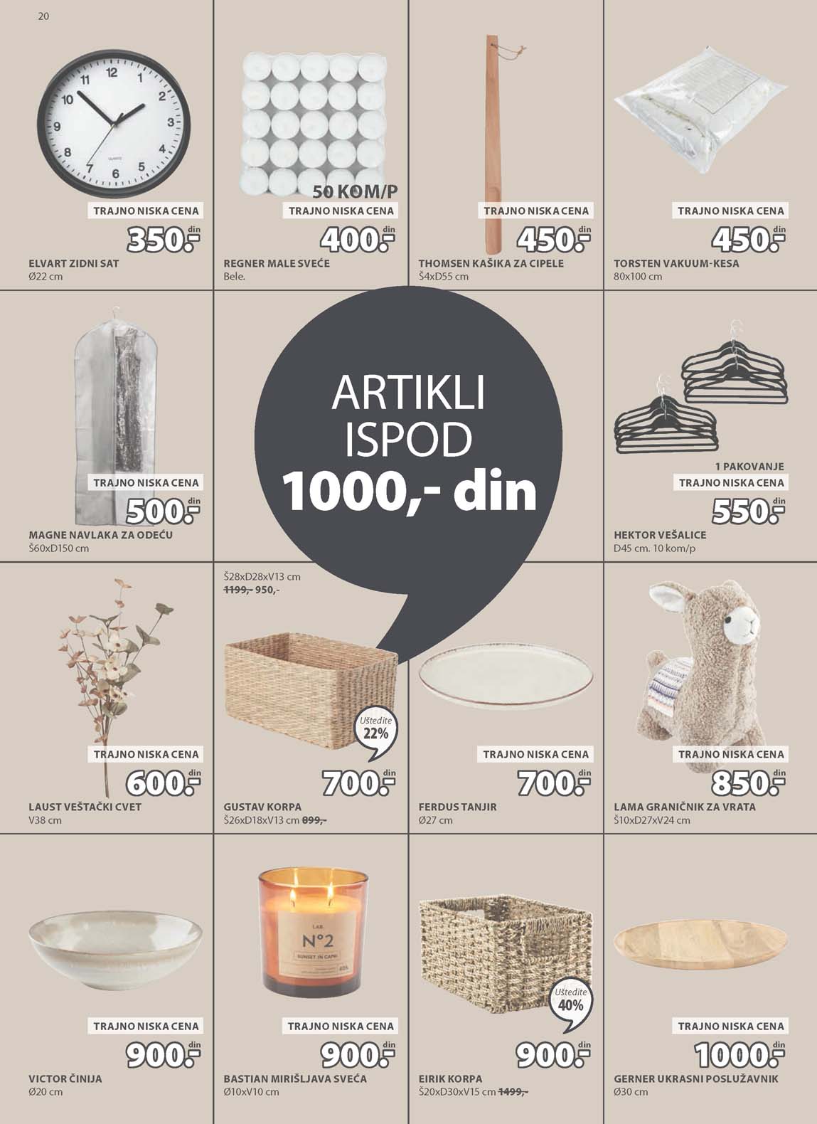 JYSK  KATALOG AKCIJA