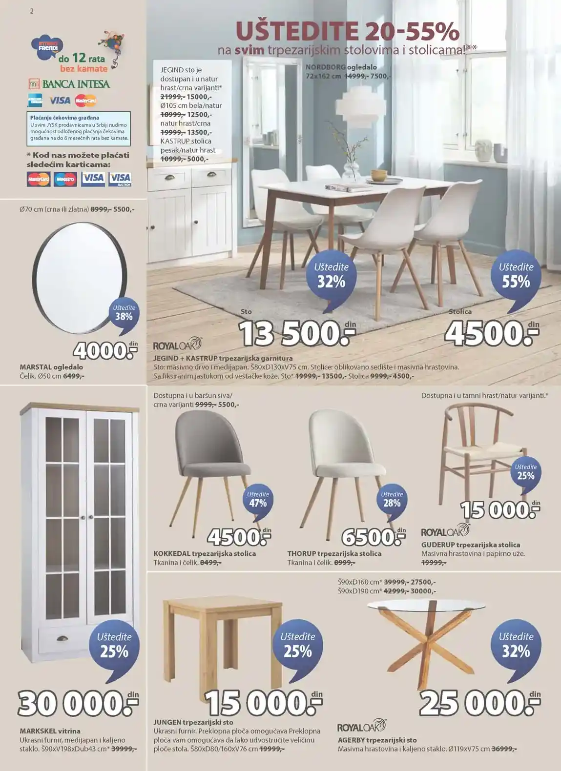 Jysk akcija sniženja Katalog