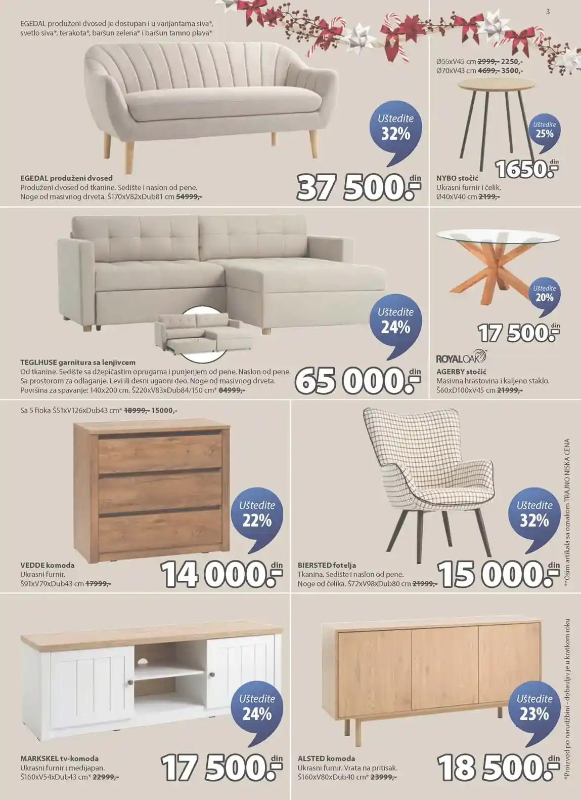 Jysk akcija sniženja Katalog