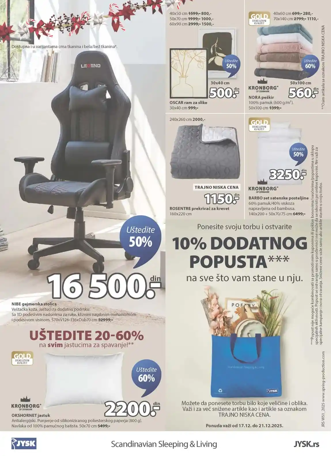 Jysk akcija sniženja Katalog
