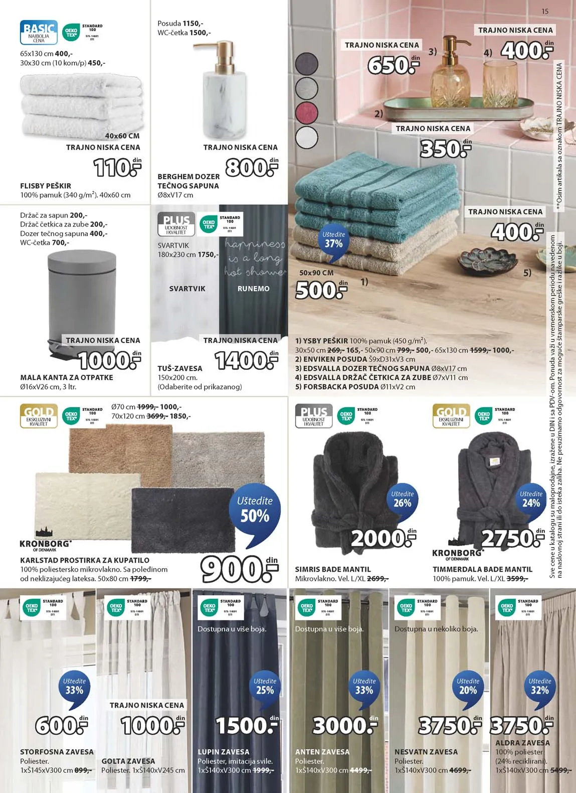 Katalog Jysk sniženja