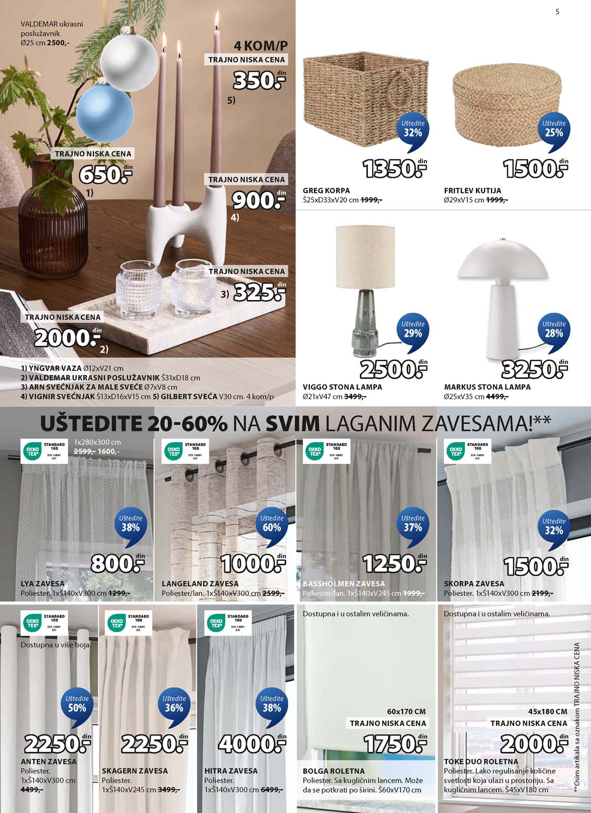 Katalog Jysk sniženja