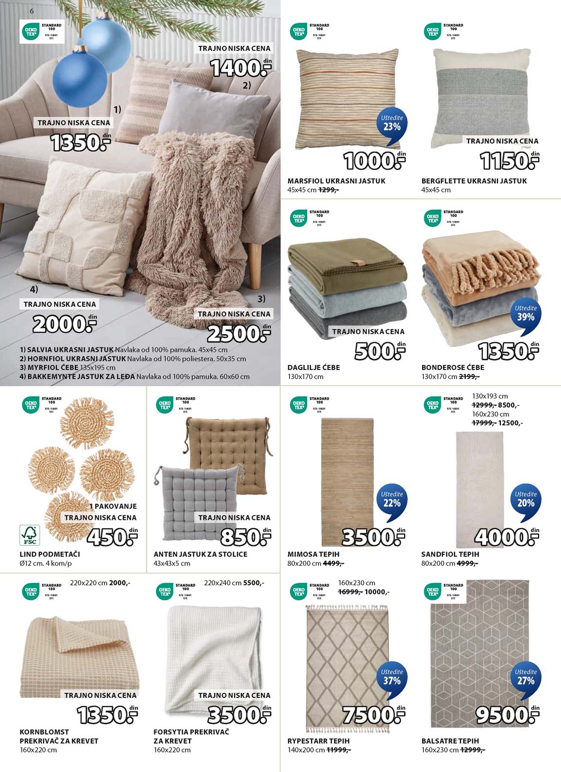 Katalog Jysk sniženja