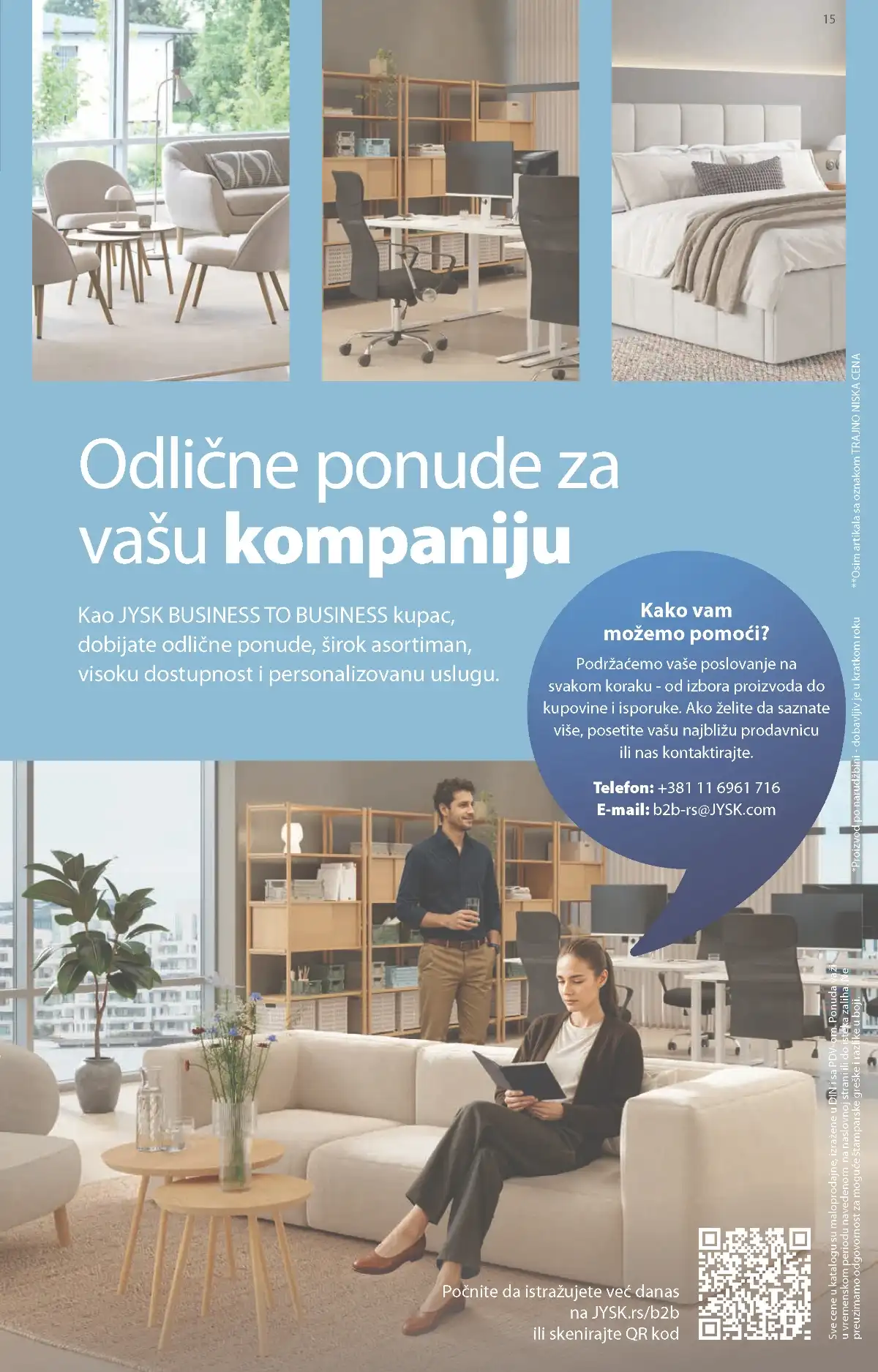 JYSK akcija do 50% baštenski nameštaj i oprema za leto strana 15