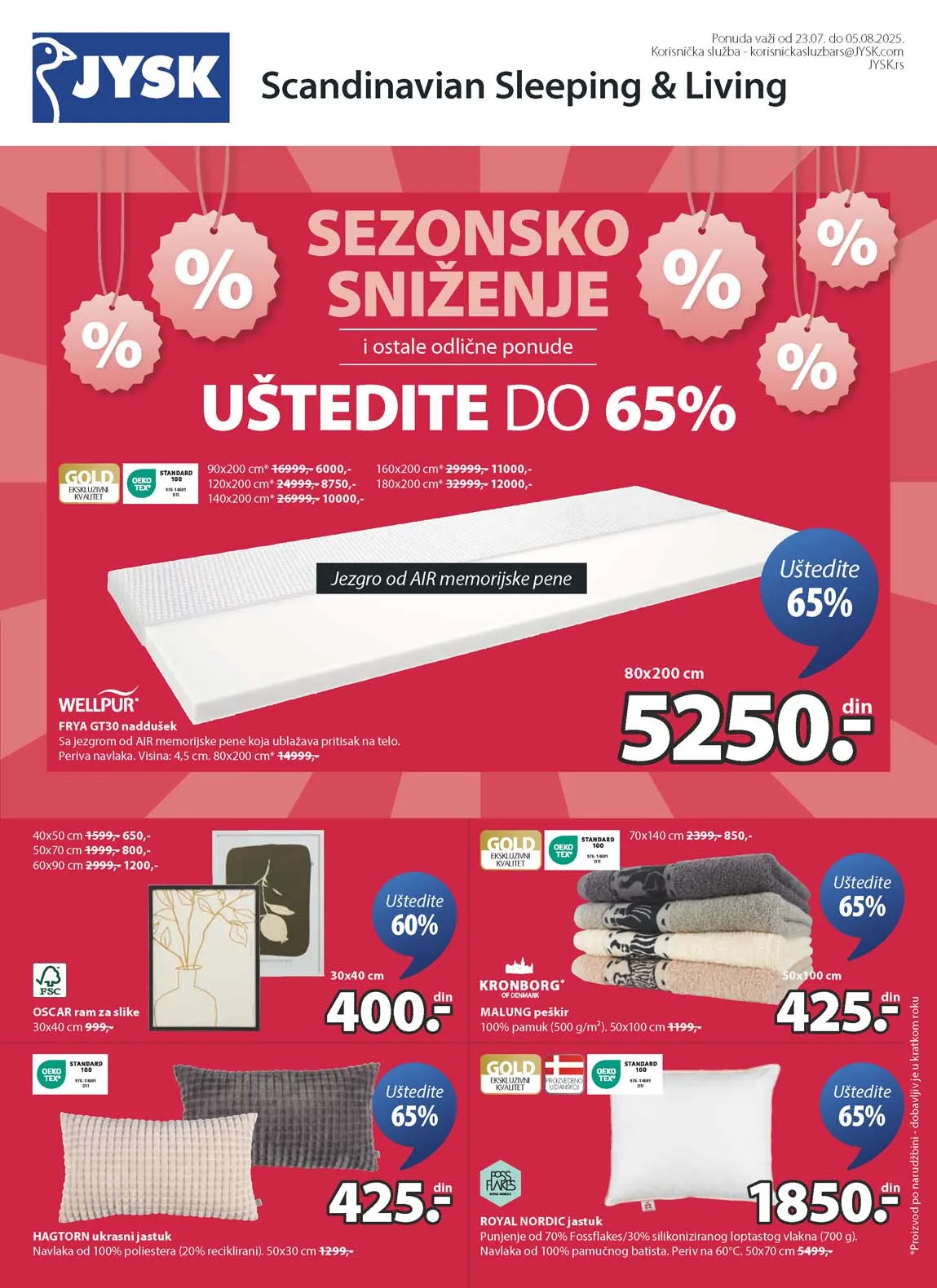 Katalog Jysk sniženja