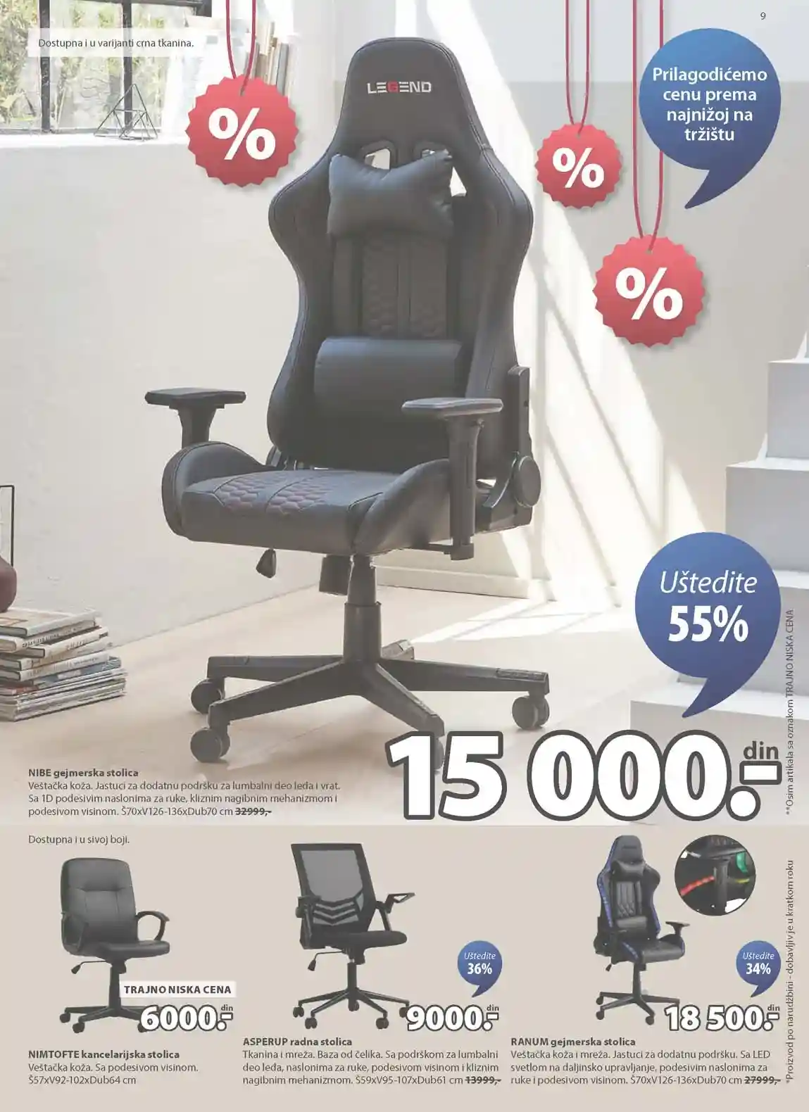 Jysk akcija sniženja Katalog