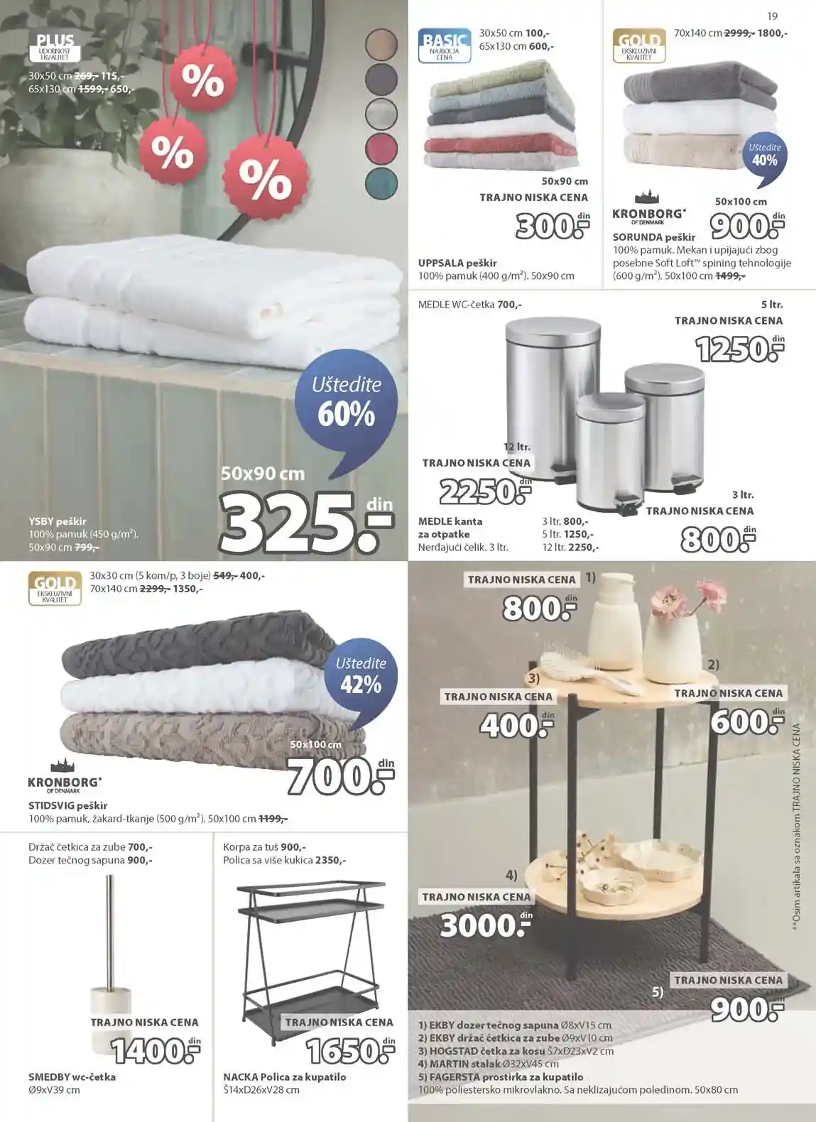 Jysk akcija sniženja Katalog