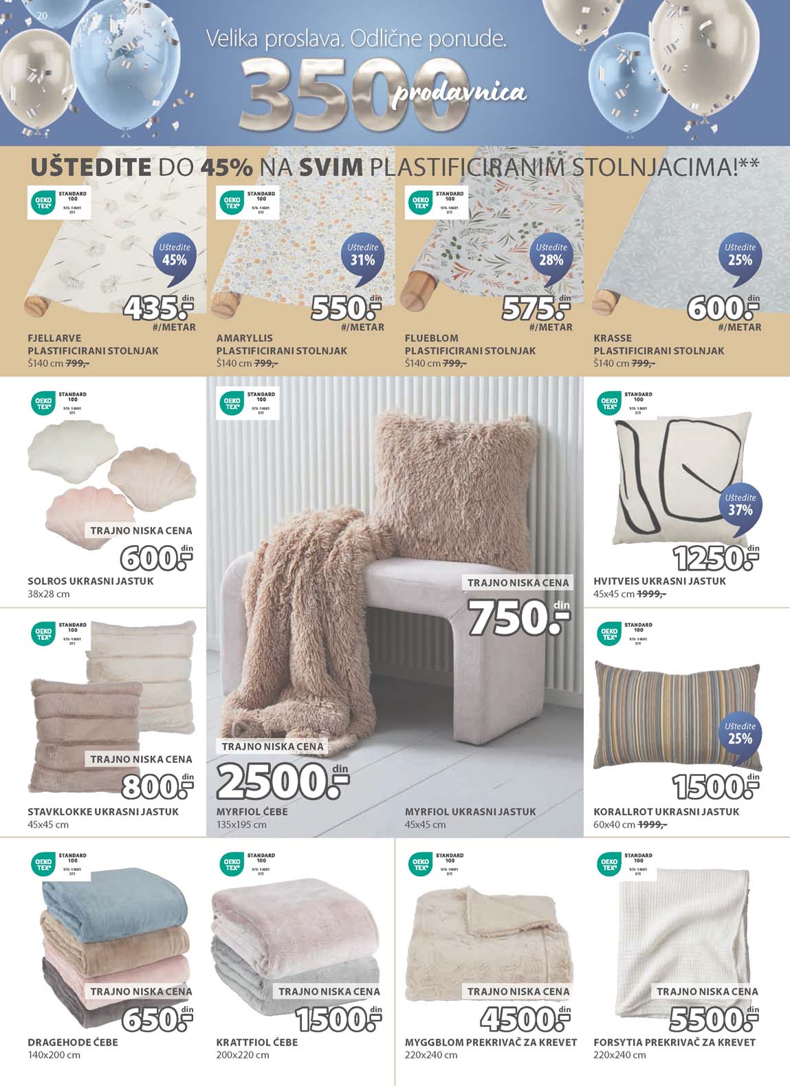 JYSK  KATALOG AKCIJA