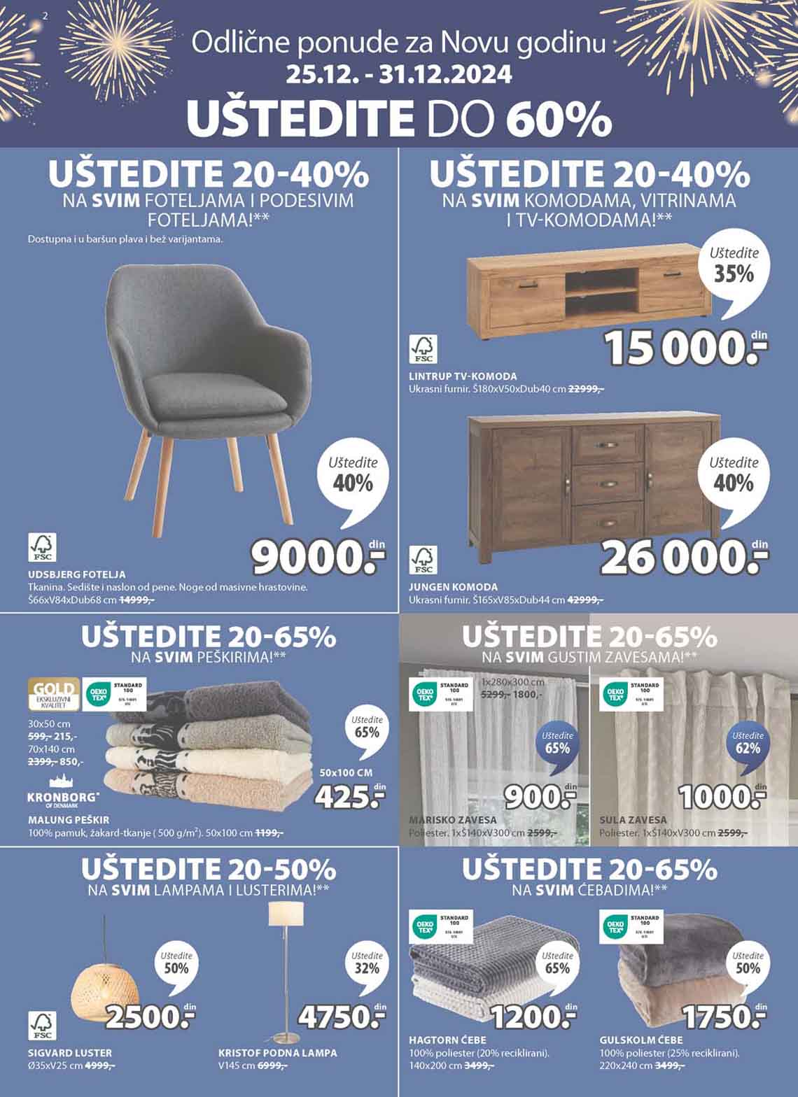 Katalog Jysk sniženja