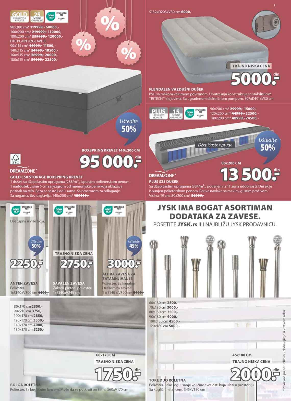 Katalog Jysk sniženja