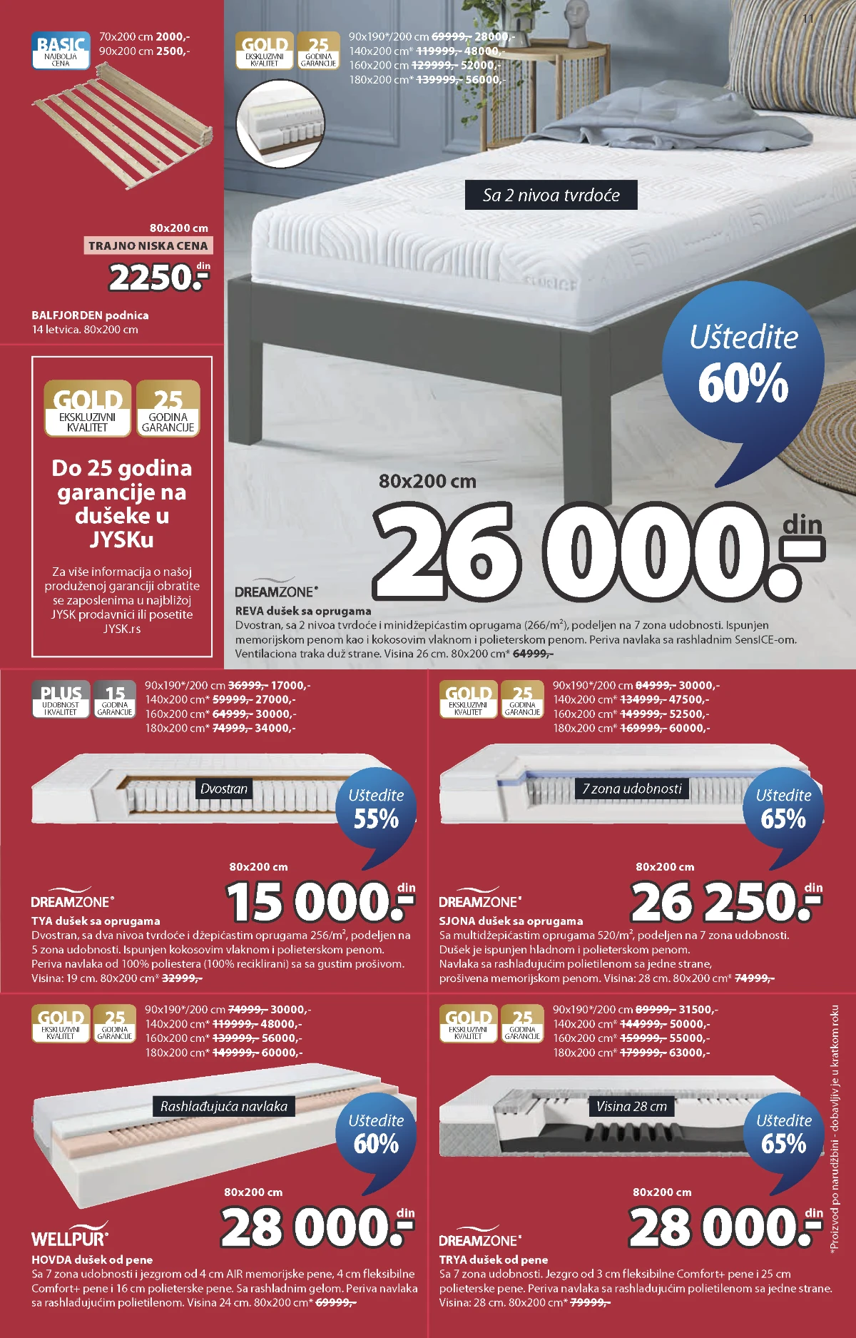 JYSK garniture i setovi za dvorište na akciji do 07.06.2026