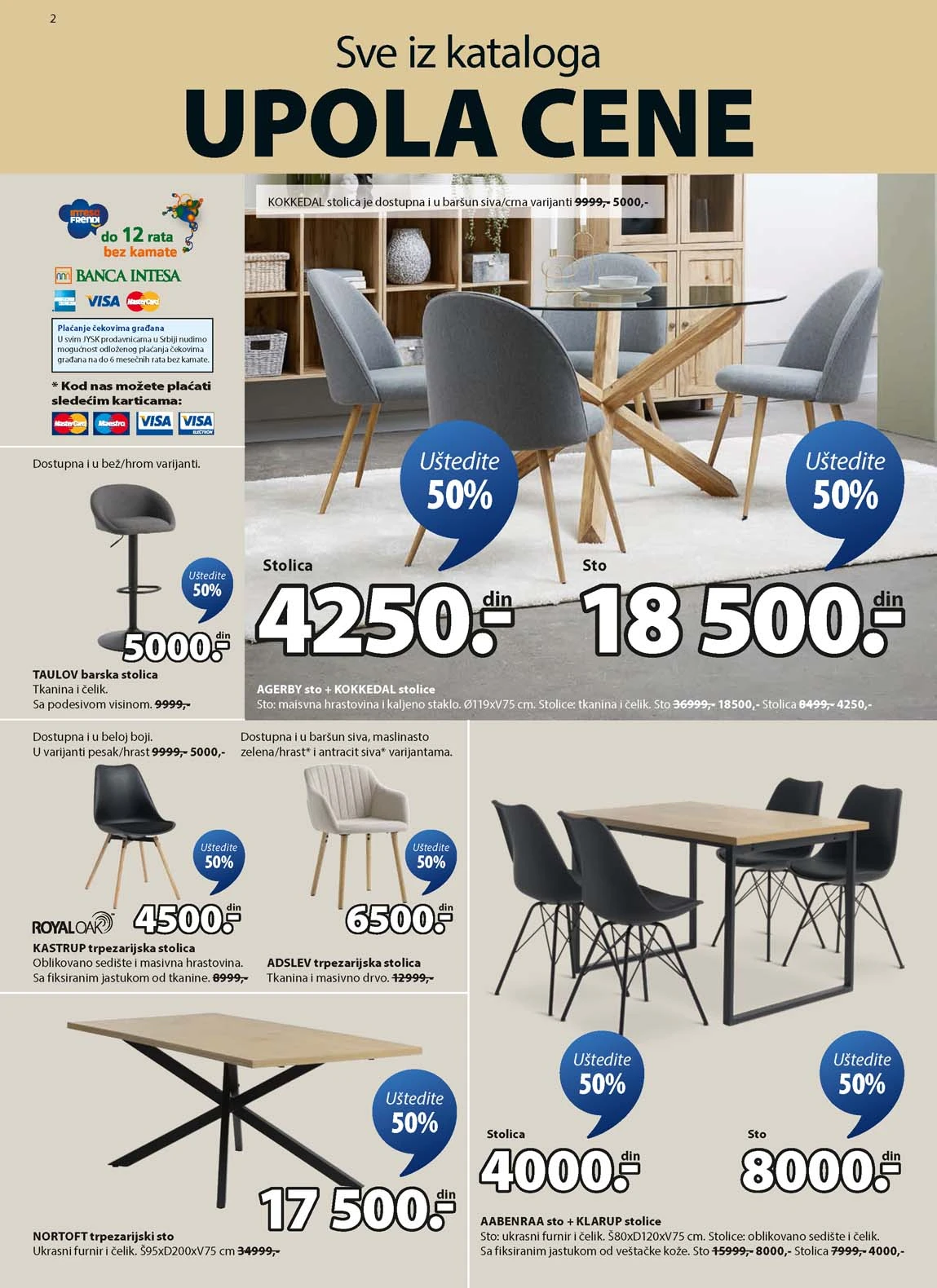 Jysk akcija sniženja Katalog