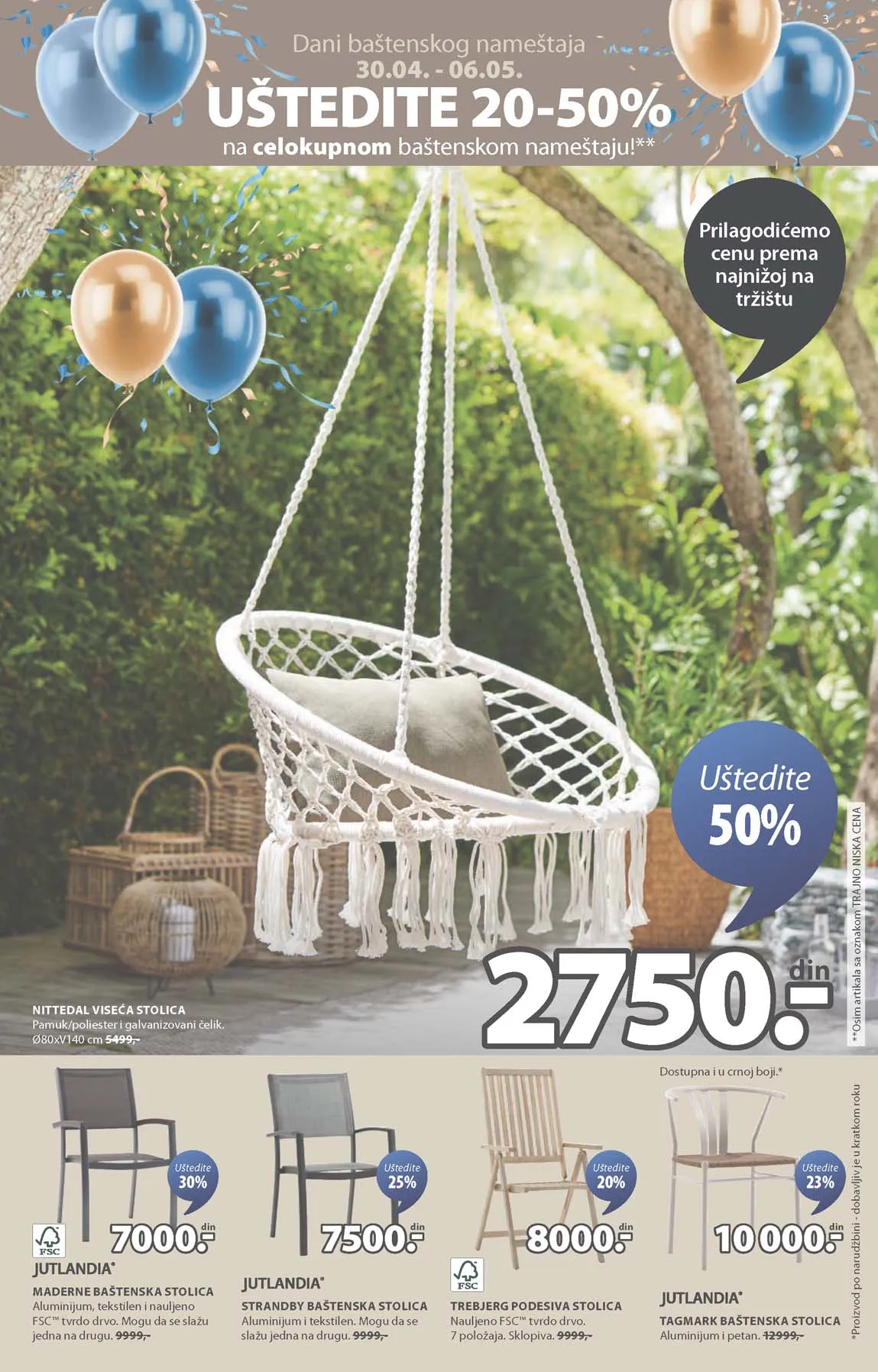 Katalog Jysk sniženja