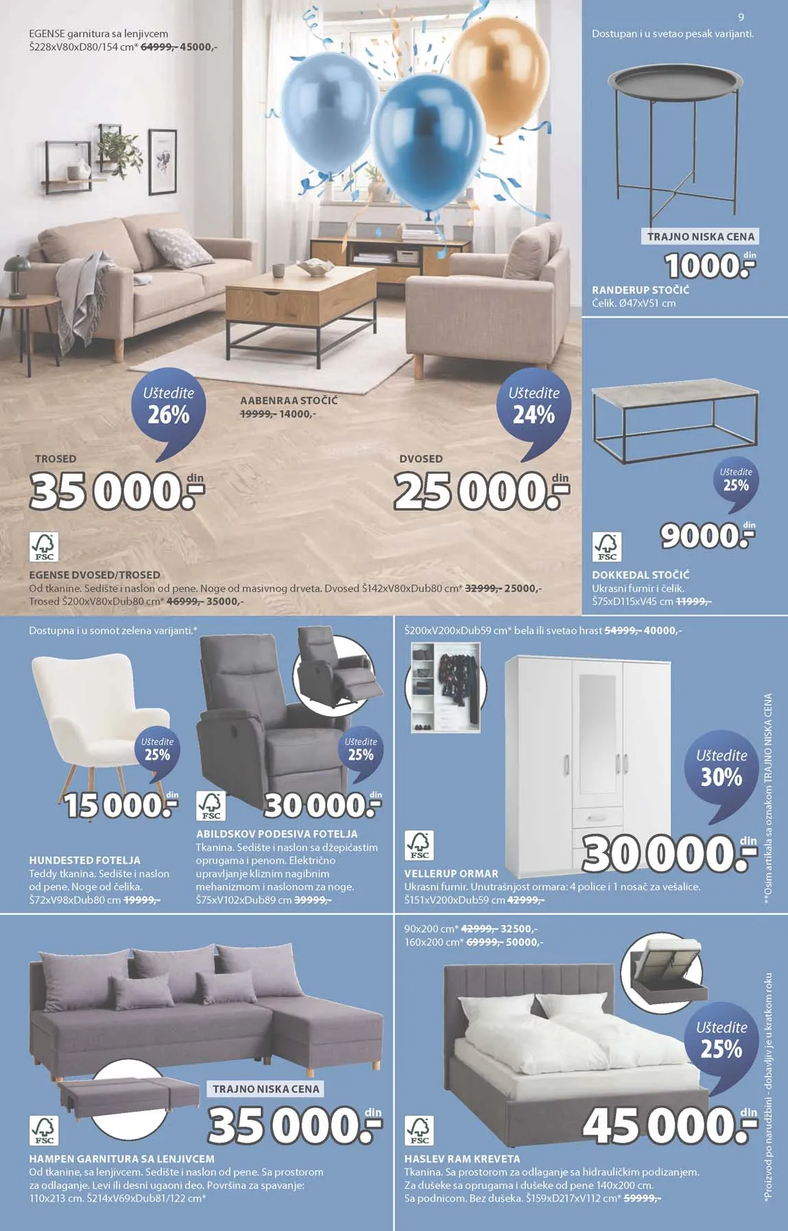 Katalog Jysk sniženja
