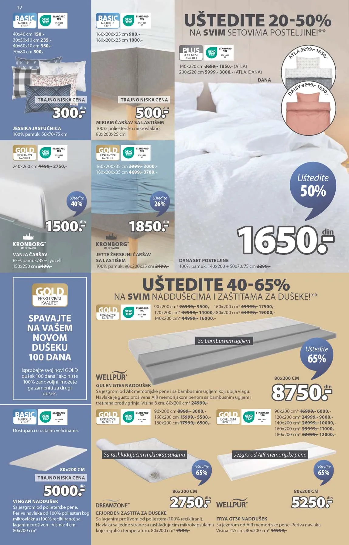 Katalog Jysk sniženja