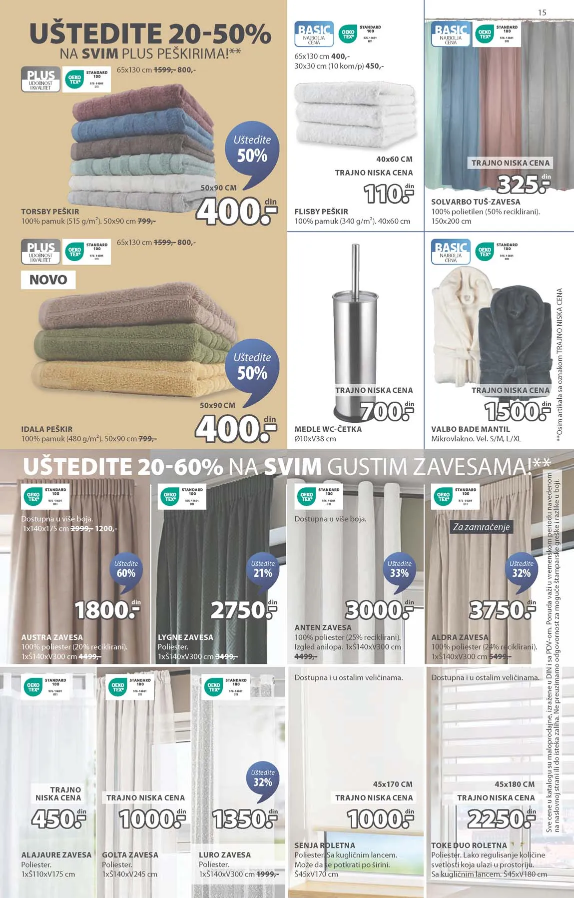 Katalog Jysk sniženja