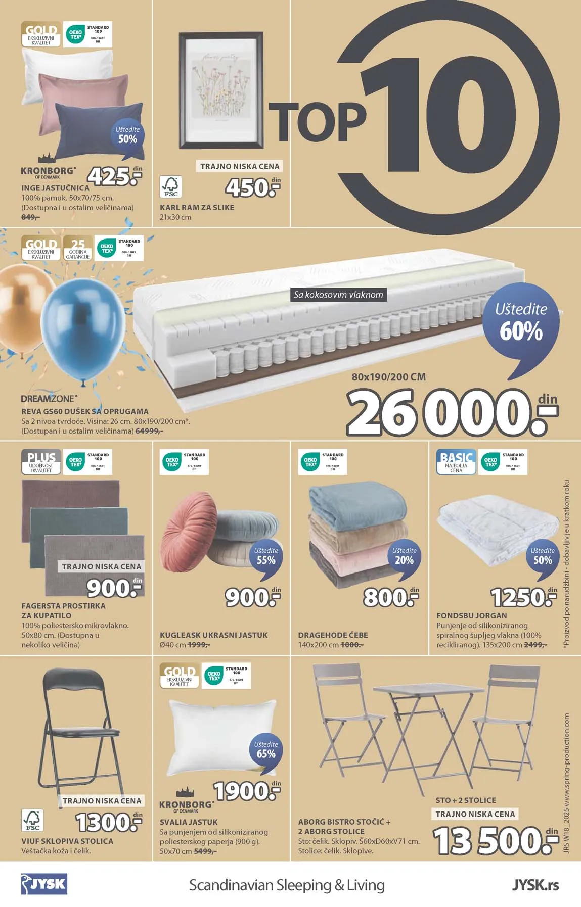 Katalog Jysk sniženja