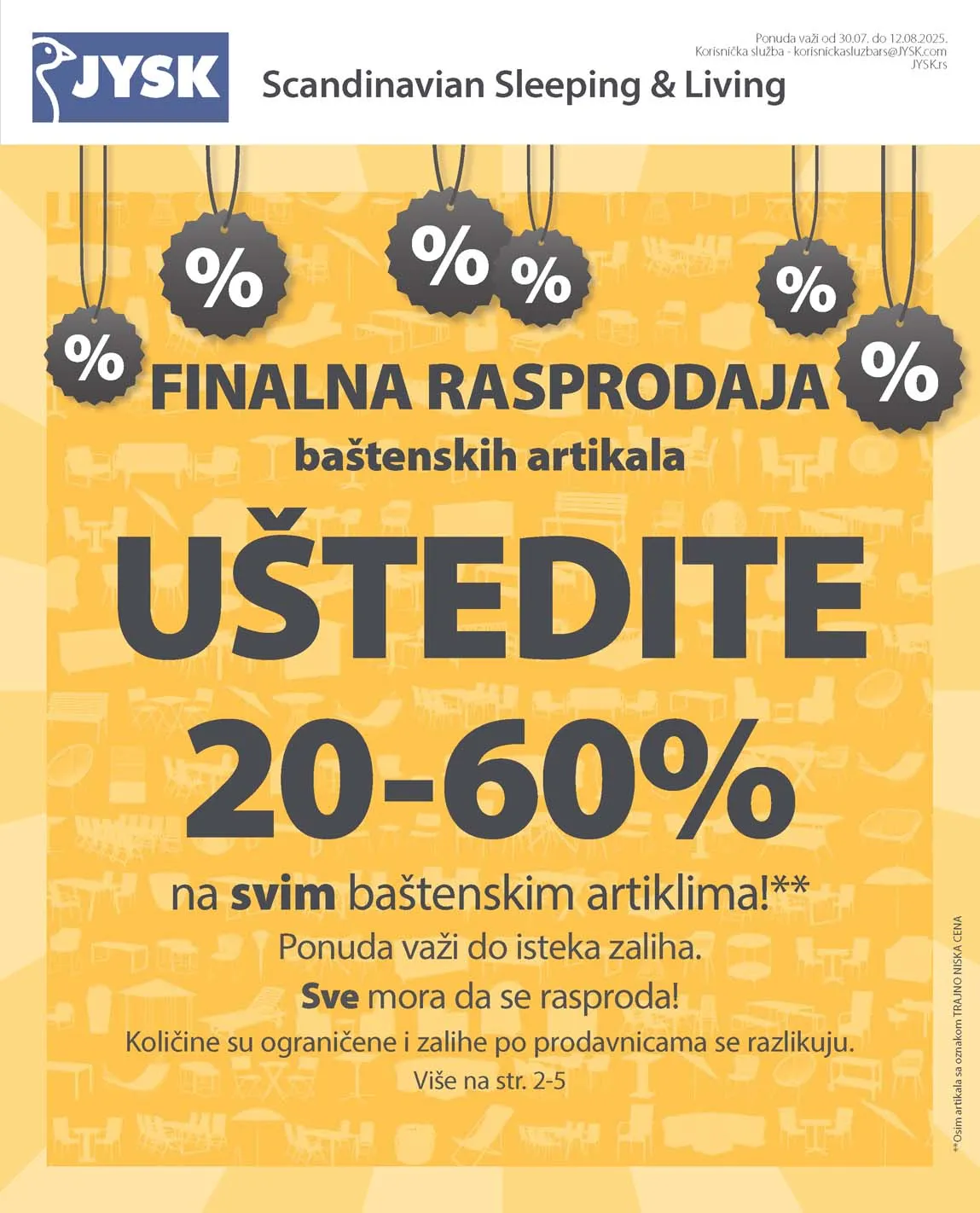 Katalog Jysk sniženja