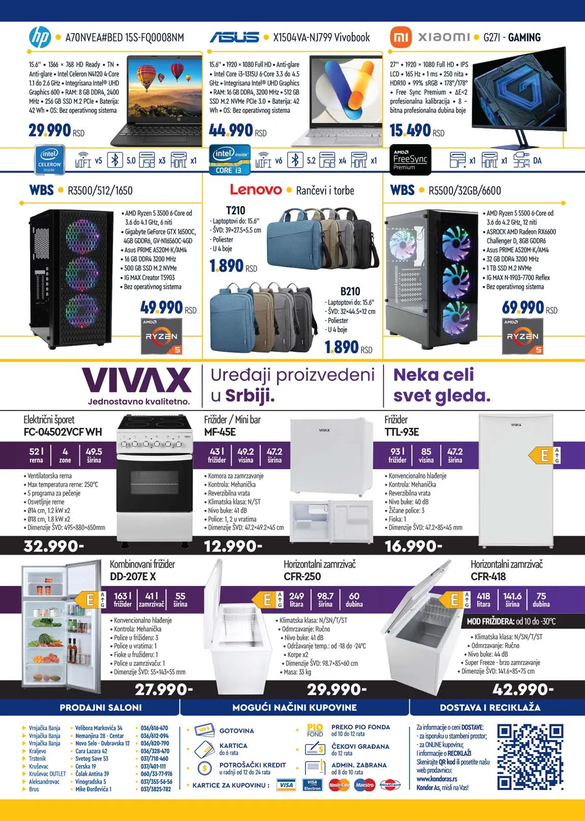 Katalog Kondor AS Snizeno