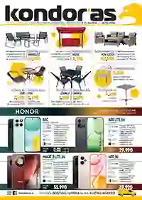 Kondor AS katalog akcija – bela tehnika i mali kućni aparati sniženja do 30.04.2026