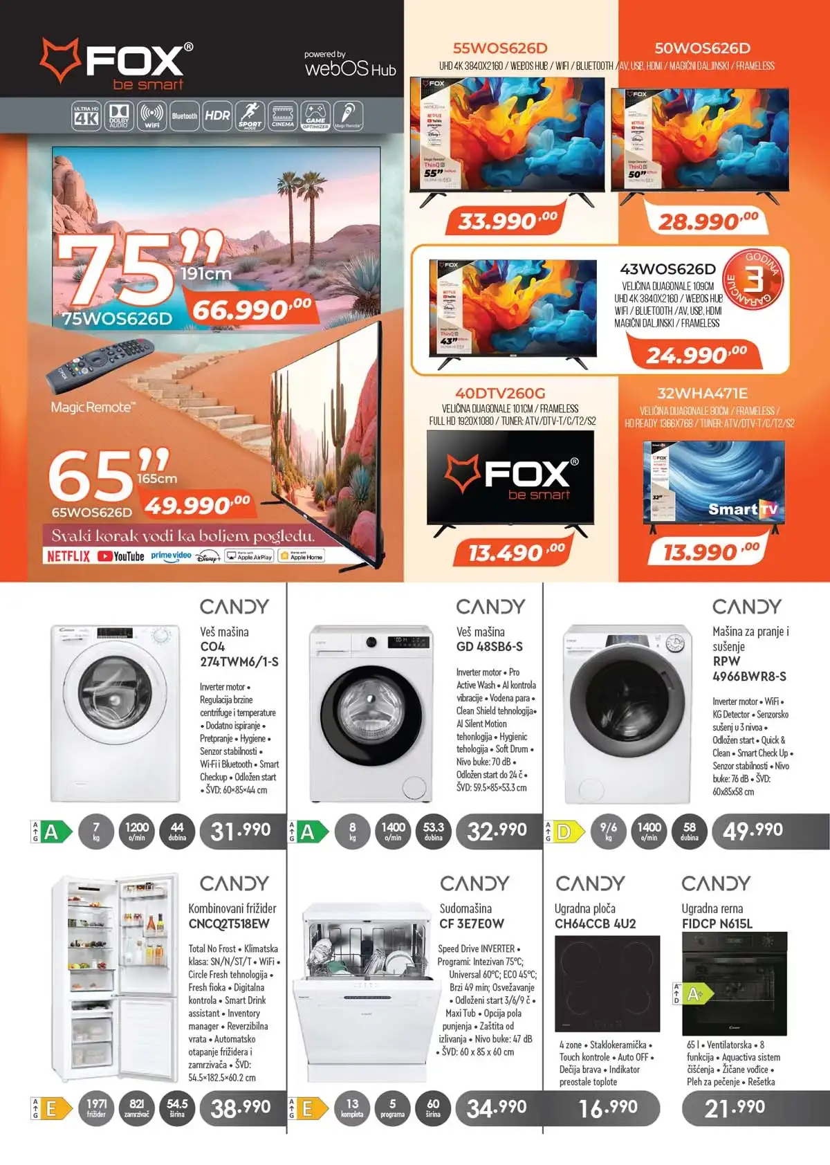 Kondor AS akcija bela tehnika i mali kućni aparati katalog strana 2