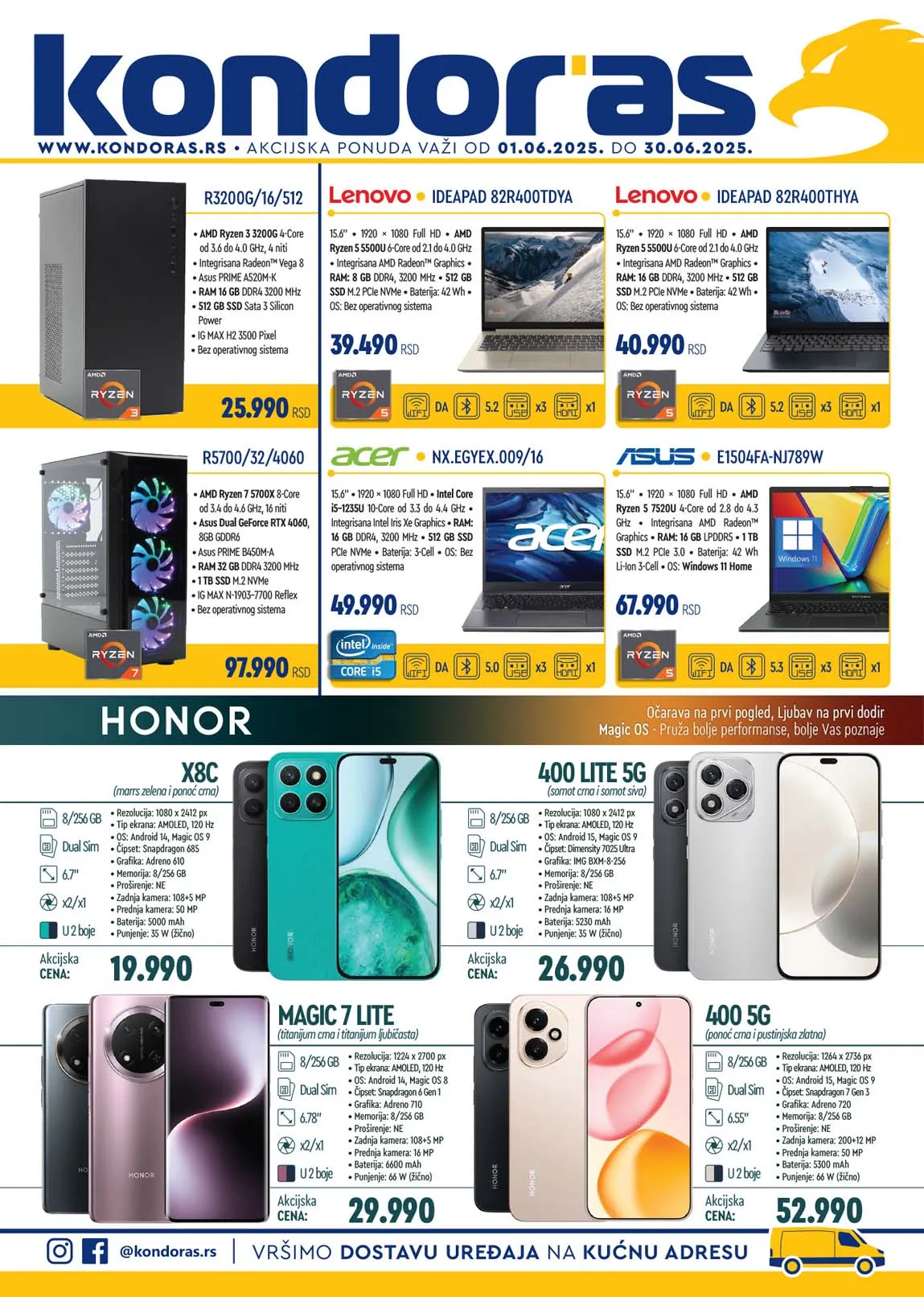 Katalog Kondor AS Snizeno