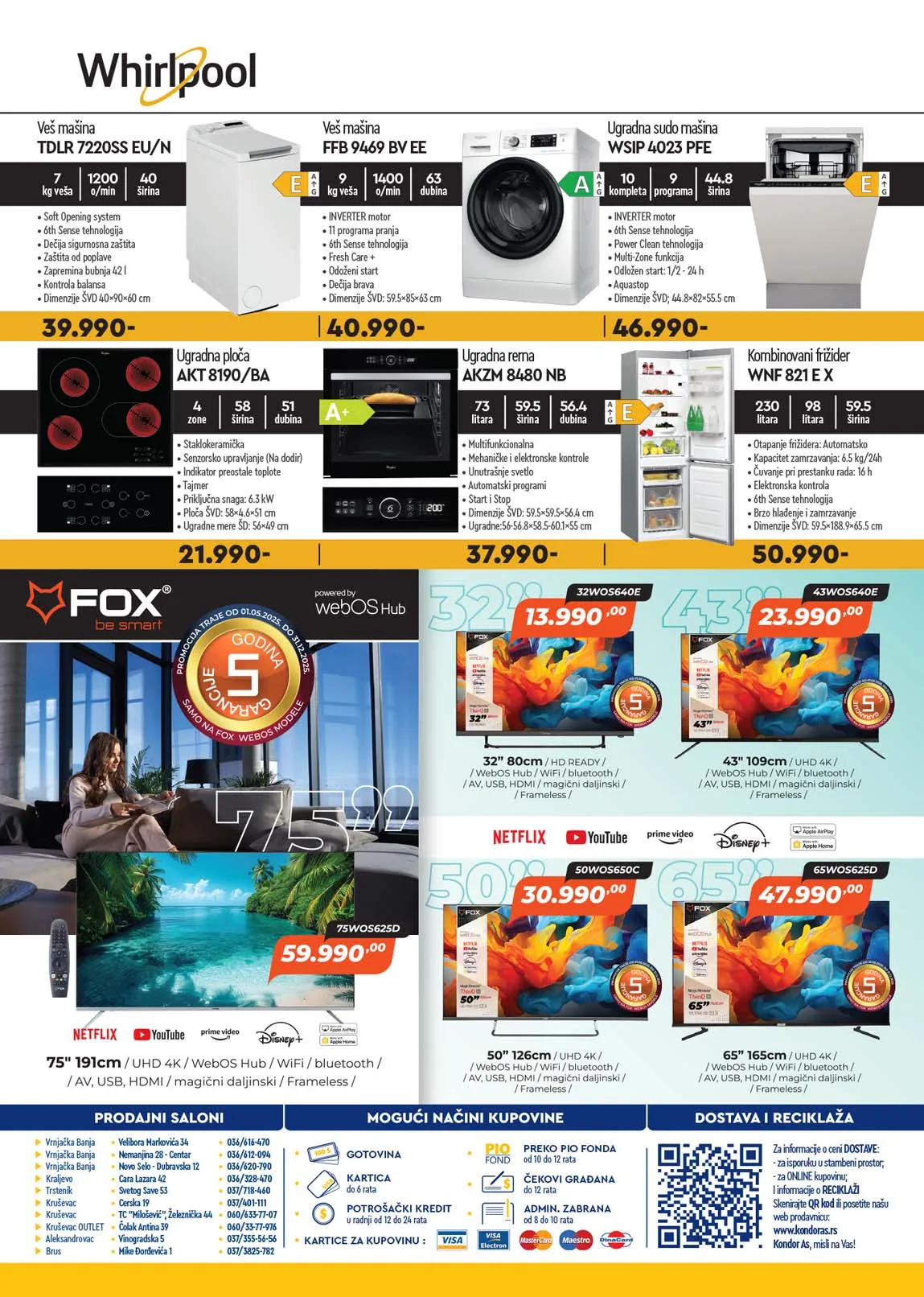 Katalog Kondor AS Snizeno