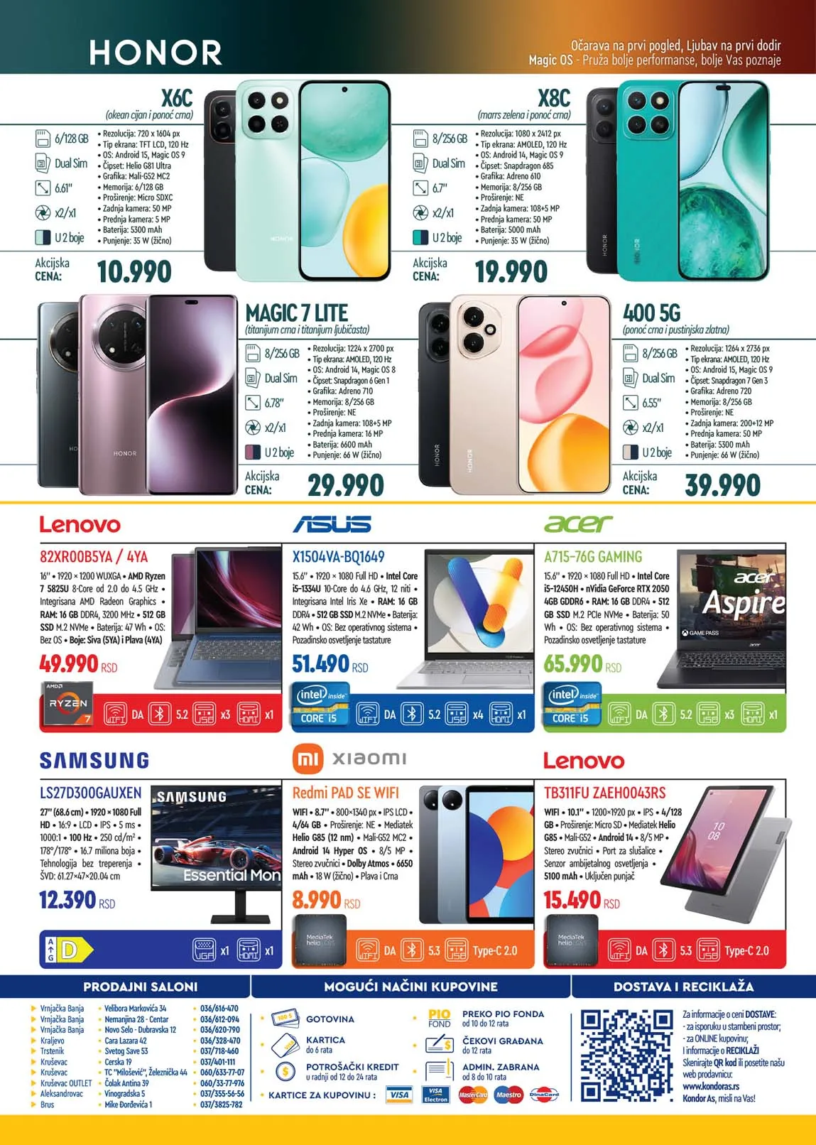 Katalog Kondor AS Snizeno