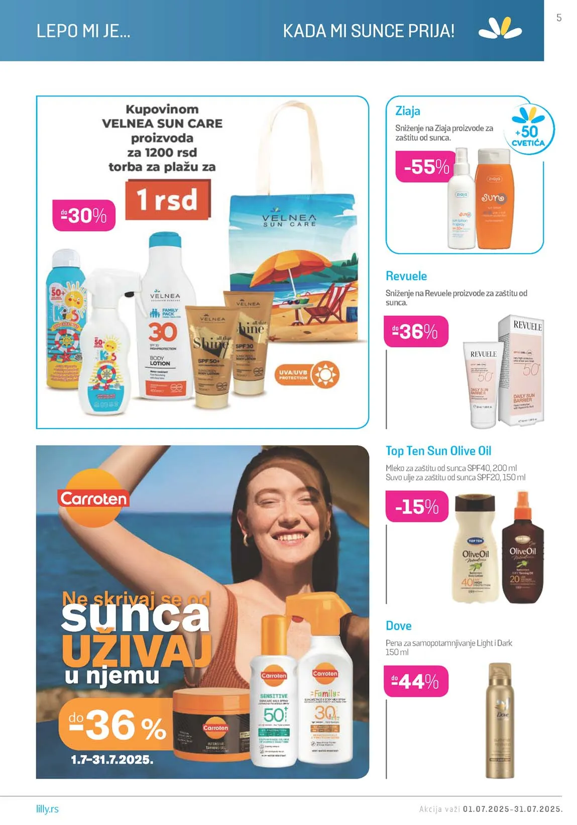 LILLY DROGERIE KATALOG AKCIJA