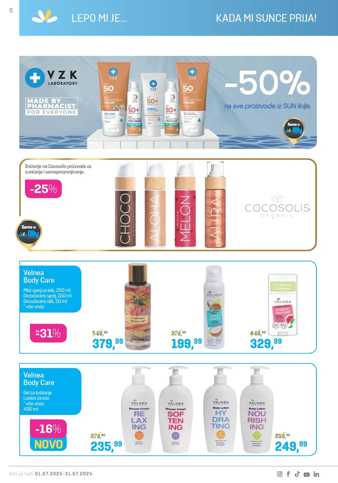 LILLY DROGERIE KATALOG AKCIJA