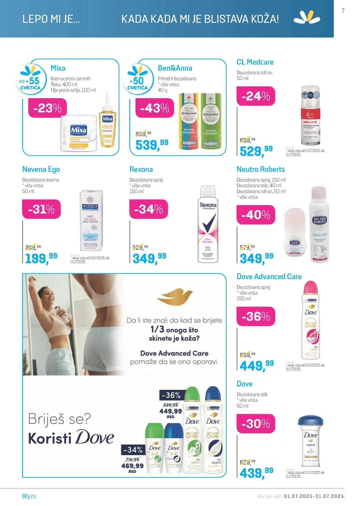LILLY DROGERIE KATALOG AKCIJA