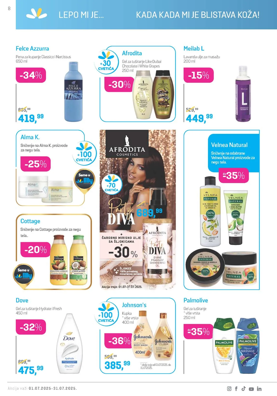 LILLY DROGERIE KATALOG AKCIJA