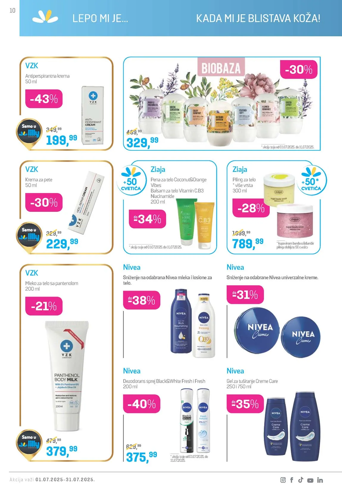 LILLY DROGERIE KATALOG AKCIJA